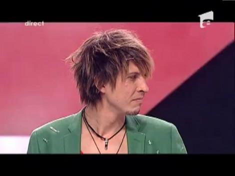 MARELE CASTIGATOR X Factor Romania 2012: TUDOR TURCU
