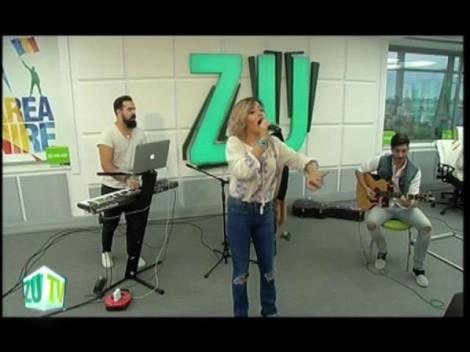 Nicoleta Nucă a făcut scena ZU să răsune într-un moment 100% românesc! Ascult-o interpretând „Cântă cucu-n Bucovina”!