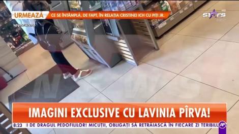 Video. Lavinia Pîrva, filmată în colanți și fără machiaj, la o săptămână după ce a devenit mamă