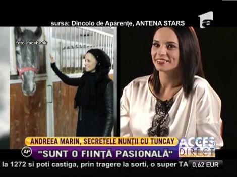 Andreea Marin, secretele nunţii cu Tuncay