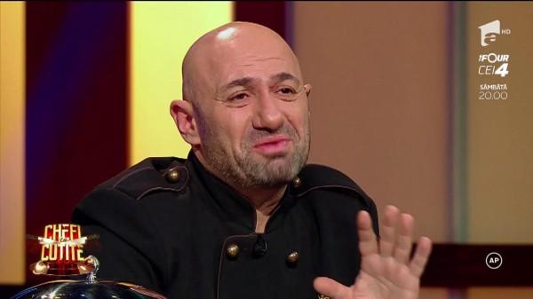 Kioko Rodrigue, o prezență exotică &icirc;n fața chefilor. Vine cu o porție de tocăniță braziliană cu lapte de cocos și pește. Vi s-a făcut poftă?