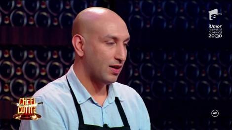 Să fie o cad&acirc;nă din &rdquo;1001 de nopți&rdquo;? A &icirc;nvățat rom&acirc;nește ca să comunice cu chefii &icirc;n limba noastră: &rdquo;Da, sunt trei cuțite, 1, 2, 3!&rdquo;