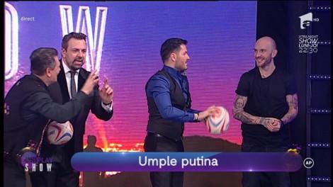 Mori de râs! Nea Mărin l-a bătut iar pe Liviu Vârciu, în văzul tuturor! Brenciu se ține iar de șotii la Uniplay!