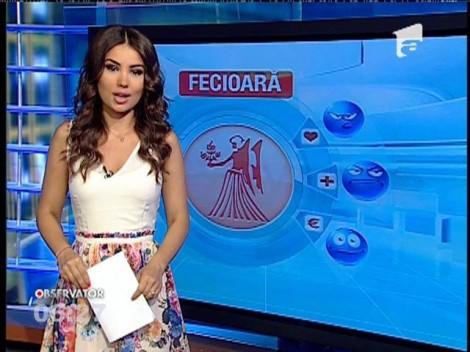 Peştii au parte de câştiguri financiare: Horoscopul zilei, cu Andreea Joiţa!