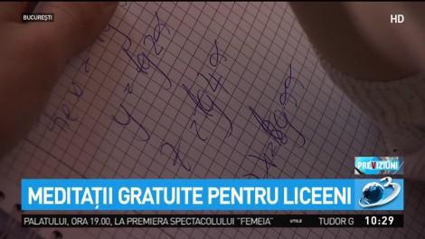 Pregătirea examenelor de Bacalaureat în 2019 se face prin meditaţii gratuite cu un profesor. Cum poți avea acces fără să plătești