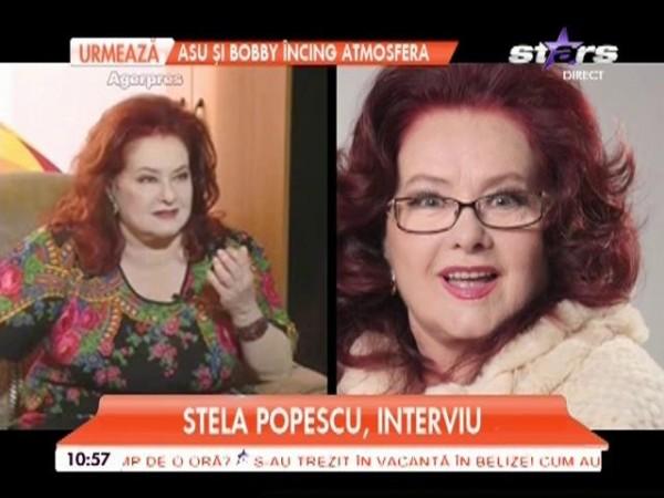 Stela Popescu, mărturisiri sincere despre cariera de actriţă! A dezvăluit REŢETA SUCCESULUI: &rdquo;Asta a fost latura mea care m-a salvat!&rdquo;
