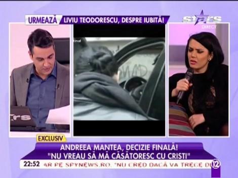Andreea Mantea, adevărul despre relaţia cu Cristi Mitrea! Când se căsătoresc şi ce planuri au în viitor! Fosta Burlăciţă a spus tot