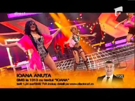 Gala 6: Ioana Anuta - "Lady Marmelade", Christina Aguilera, Mya, Pink, Lil' Kim