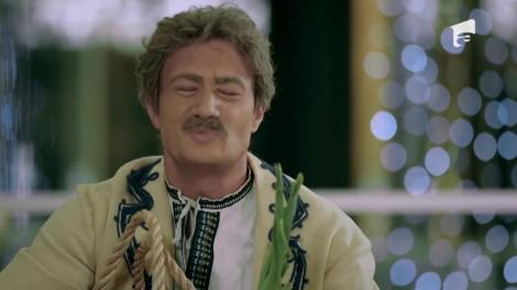 Nea Mărin merge la mall să cumpere o rochie pentru Veta! Dar mai întâi se descalță!