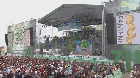 Cea mai mare petrecere de la malul mării a luat startul! FORZA ZU a cucerit Plaja Modern din Constanţa