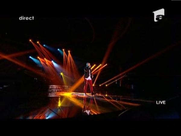 Gala 3: Tudor Todut - "Paparazzi", Lady Gaga