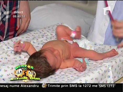 Te iubesc, mami! Despre prima consultație a bebelușului