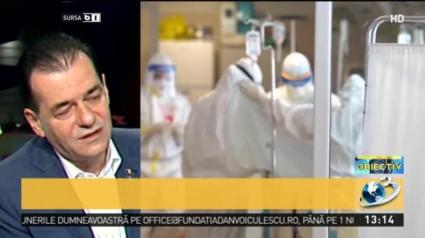 Premierul Orban a izbucnit public: "Cineva vrea să crească numărul de cazuri &icirc;n Rom&acirc;nia!"