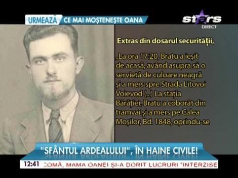 Imagini nemaivăzute cu Arsenie Boca! Îmbrăcat în haine obişnuite, preotul este de nerecunoscut
