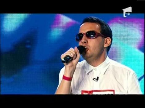Ioan Man, nevazatorul cu voce de inger, a demonstrat ca orice se poate, atunci cand vrei cu adevarat! Vezi reactiile neasteptate ale juratilor!