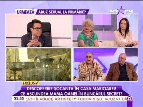 Descoperire şocantă în casa Mărioarei! Ce ascundea mama Oanei Zăvoranu în buncărul secret