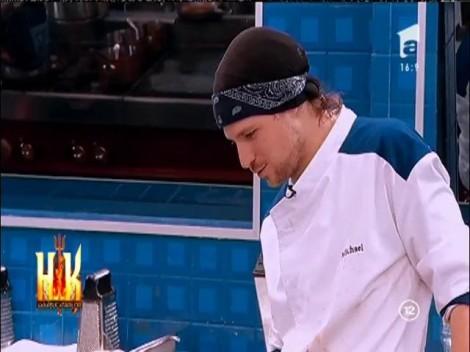 Rebeca și Michael, în CONFLICT! Cei doi concurenți au ajuns la cuțite!