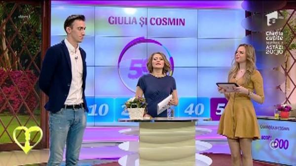 S-au sincronizat și au ieșit &icirc;nvingători! Giulia şi Cosmin, c&acirc;știgătorii celei de-a noua ediții 2k1. Bravo!