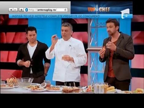 Daniel face schimb de experiență cu Chef Tudor
