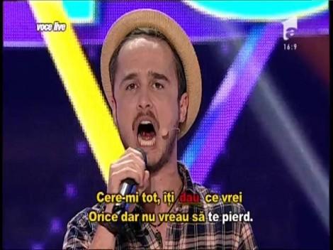 FANtastic show: "Karaoke cu… cuvinte lipsă". Șerban Copoț - "Cine, cine - versuri Pepe"