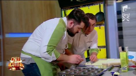 Regulile nu sunt pentru toți! Sorin Bontea pune mâna pe aluat, iar colegii săi îi reproșează: "Vreau să te descalificăm!"