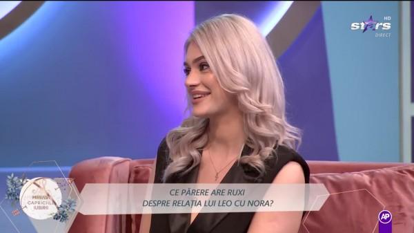 Mireasa 2022, sezon 5. Ce părere are familia lui Leo despre relația cu Nora. Sora lui, Ruxi, a spus cine se &icirc;mpotrivește