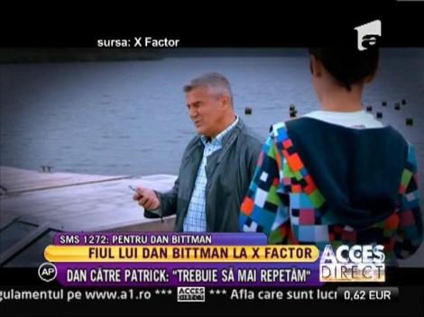 Pe urmele tatalui... Fiul lui Dan Bittman la X Factor!