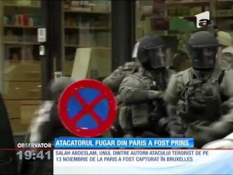 UPDATE. Acesta este autorul atentatelor de la Paris! ABDESLAM SALAH a fost rănit și prins!!!