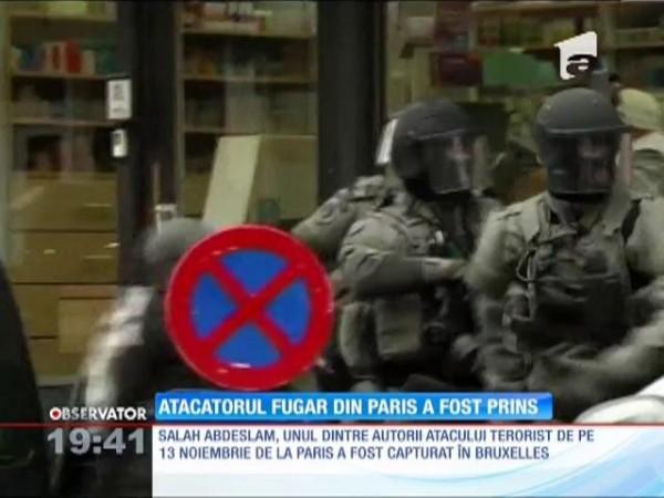UPDATE. Acesta este autorul atentatelor de la Paris! ABDESLAM SALAH a fost rănit și prins!!!