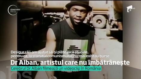 Doctor Alban, artistul care a scris ISTORIE se ține VERDE! Codițe, energie cât cuprinde, muzică, ce, mai,  'It's HIS Life'!