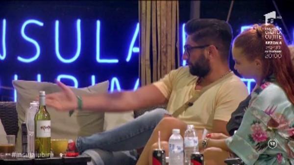 Certuri și scandal &icirc;ntre Bogdan și ceilalți băieti de pe insulă: "Mai stăm o săptăm&acirc;nă &icirc;mpreună, nu &icirc;mi pasă ce credeți voi"