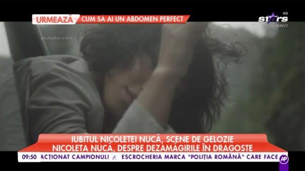 Iubitul Nicoletei Nucă, scene de gelozie &icirc;n public: "Era verde-albastru la față&rdquo;