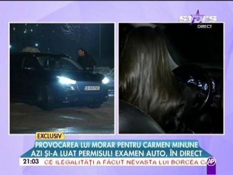 Morar, provocare de zile mari pentru fata lui Adrian Minune! Crezi că i-a distrus mașina? „Băi, te urci pe mine, ce faci?!”