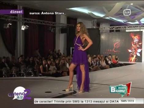 Bianca la puterea a doua: Creator de modă şi manechin!