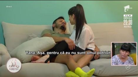 Mireasa 2022, sezon 5. Yana îl încurajează pe Andrei să renunțe la ea. Doamna Mioara crede că fata are pe altcineva