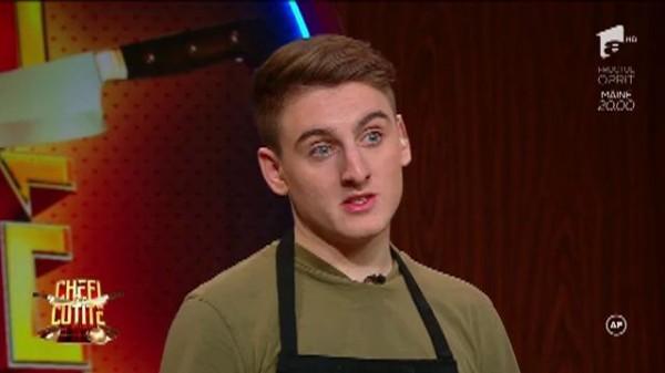 Mihai Dragomir e ocupat cu bacalaureatul, dar vrea să c&acirc;știge competiția! E elev, nu are timp de iubită și muncește ca ajutor de bucătar de la 15 ani. &bdquo;La 30 de ani, vreau să fiu pe funcție!&rdquo;