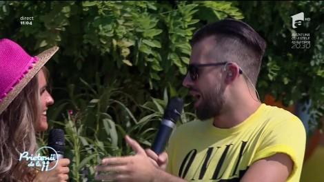 "Prietenii de la 11" au revenit cu o mega-surpriză! Ristei şi Diana Munteanu au o colegă nouă, frumoasă de pică