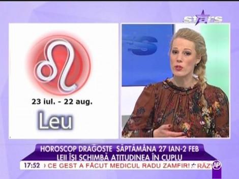 Eşti Leu? Ai grijă la atitudinea pe care o adopţi în cuplu! Horoscopul pentru dragoste 27 ianuarie-2 februarie