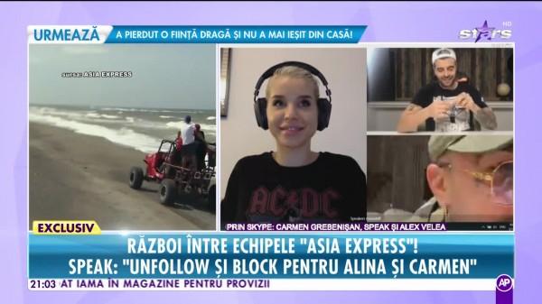 Alex Velea a dezvăluit ce a făcut după eliminarea din Asia Express, sezonul 3. S-a &icirc;nchis &icirc;n casă cu Antonia!