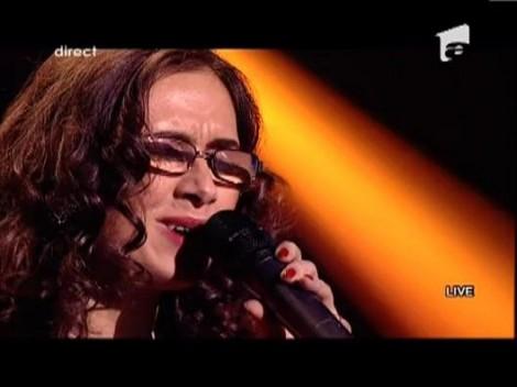Diana Cazan, Ingerul de la X Factor: "La Viflaim, colo-n jos"