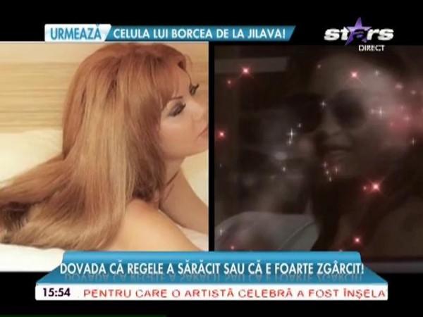 A ajuns Guță la fundul sacului? Manelistul &icirc;i cumpără iubitei haine de la bazar!