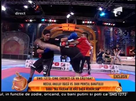 Stelian Ogică, învingător în "meciul anului" contra lui Dani, Prinţul Banatului!