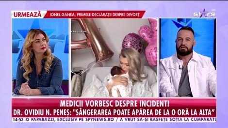 Medic, despre starea Andreei Bălan: "Hemoragia poate duce la deces". Fanii sunt cu sufletul la gură