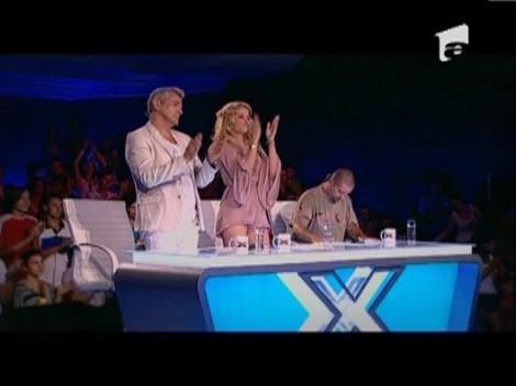 Cesaria Evora de Barlad: divina, extraordinara, curajoasa, o fata cu X Factor!