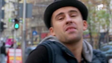 Au reinventat ”Cenaclul” la ”În puii mei!”: Ce spectacol au făcut Dl. Rimă și Florin Ristei pe străzile din Capitală