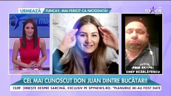 Cătăline, tu &icirc;ți dai seama c&acirc;te femei vor suspina?! Chef Scărlătescu a fost cerut &icirc;n căsătorie de o moldoveancă și i-a dat răspunsul pe loc