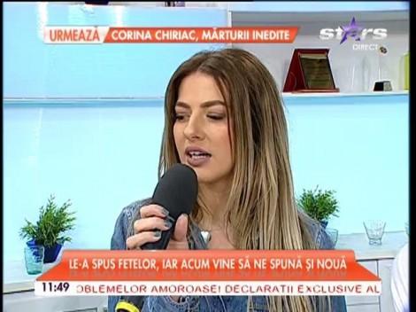 Le-a spus și fetelor, iar acum ne zice și nouă! Lidia Buble se pregăteşte să devină mamă