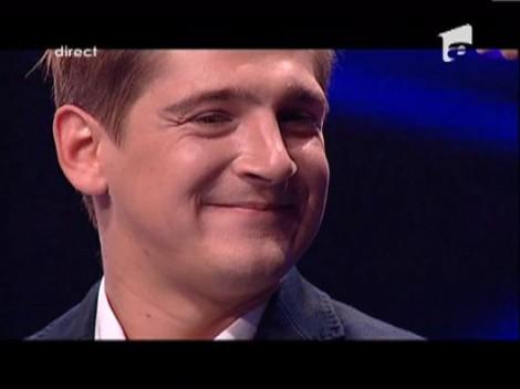 Eliminare socanta in a treia gala: Raduly Botond e trimis acasa de catre public