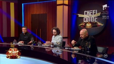 Robert is back. El e concurentul, care nu vine să câștige, ci pentru că se simte ca-n familie: „Eu nu gătesc nici acasă...”