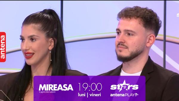 Amalia și Sebastian de la Mireasa, vestea momentului pentru fani! Ce au anunțat cei doi concurenți din sezonul 13